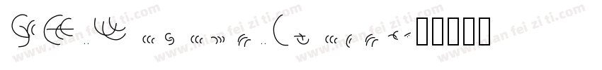 SF Wasabi Italic字体转换